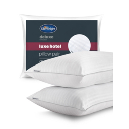 Silentnight Hotel Luxe Pillow Pair
