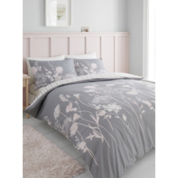 Catherine Lansfield Pink Meadowsweet Floral Duvet Set
