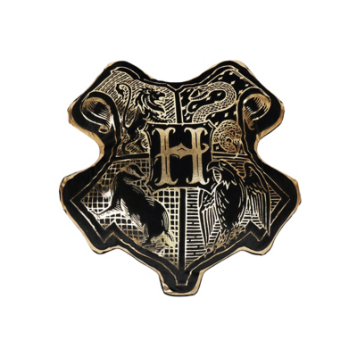 Harry Potter Alumni Velvet Cushion Hogwarts Crest