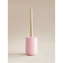 Matte Pink Toilet Brush