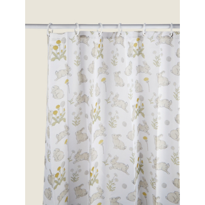 Bunny Shower Curtain
