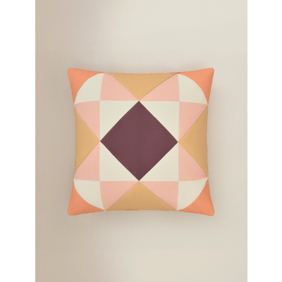 Patchwork Square Cushion