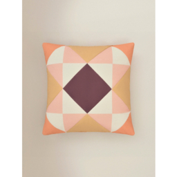 Patchwork Square Cushion