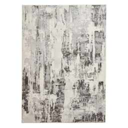 Think Rugs Apollo Distressed Metallic Rug