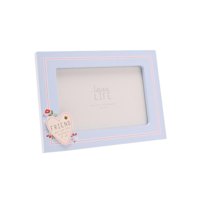 Love Life Heart Frame - Friend