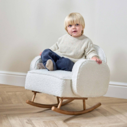 Tutti Bambini Micah Childs Rocking Chair Cream