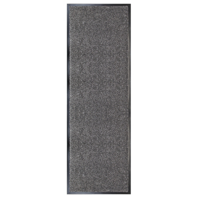 Mighty Mat Plush Barrier Mat 50x150cm Light Grey