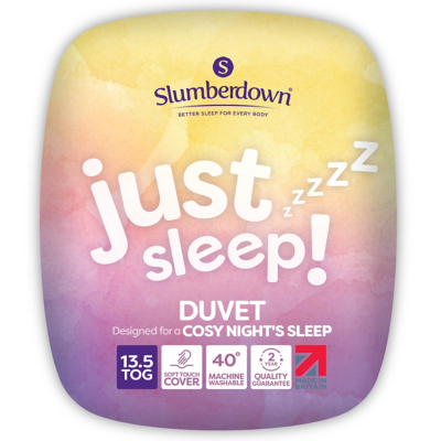 Slumberdown Just Sleep 13.5 Duvet