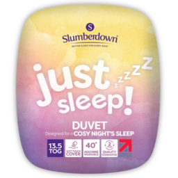 Slumberdown Just Sleep 13.5 Duvet
