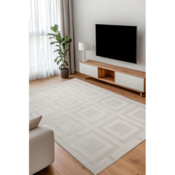 maker Ivory Atelier Blocks Rug