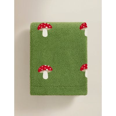 Toadstool Boucle Throw - 150cm x 120cm