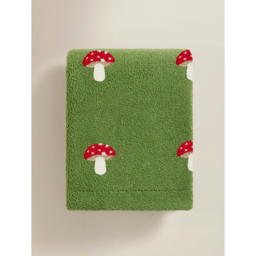 Toadstool Boucle Throw - 150cm x 120cm