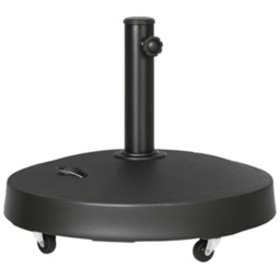 Outsunny 25kg Resin Parasol Base with Handle