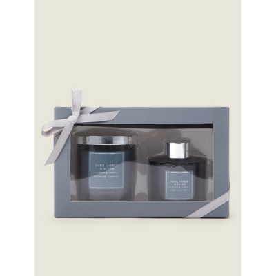 Classics Smoky Grey Scented Candle Gift Set