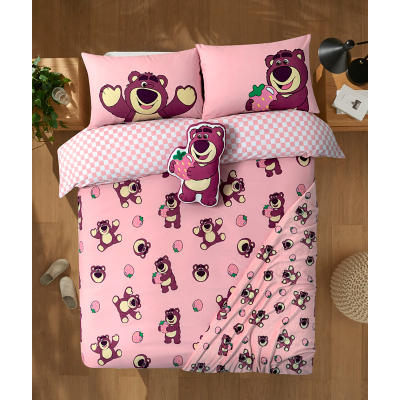Toy Story Lotso Strawberry Reversible Duvet Set
