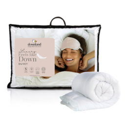 Downland Luxury Cotton Feels Like Down 10.5 Tog Duvet