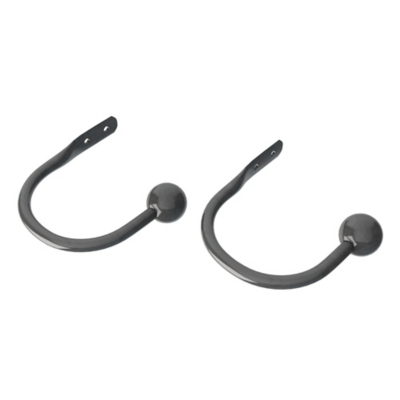 Speedy Gun Metal Finesse Ball 28mm Holdbacks - Pack of 2