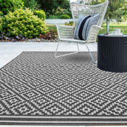 Asiatic Patio Indoor Outdoor Diamond Rug
