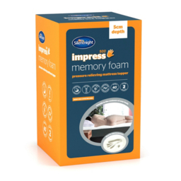 Silentnight Impress 5cm Mattress Topper