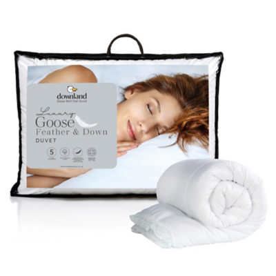 Downland Goose Feather and Down 13.5 Tog Duvet