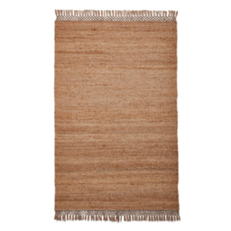 Think Rugs Bazaar Natural Tasseled Jute Rug