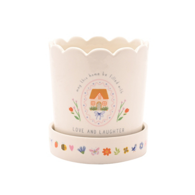 Love Life Plant Pot - Home