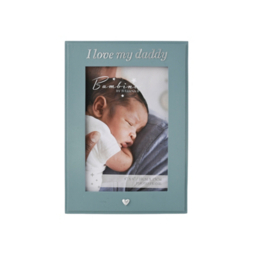 Bambino I Love My Daddy Photo Frame 4' x 6'