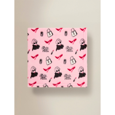 The Devil Wears Prada Pink Throw