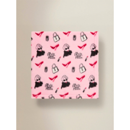 The Devil Wears Prada Pink Throw