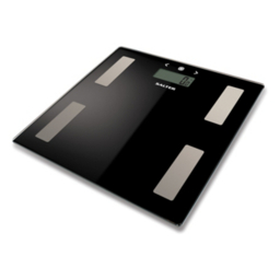 Salter Analyser Bathroom Scales - Black