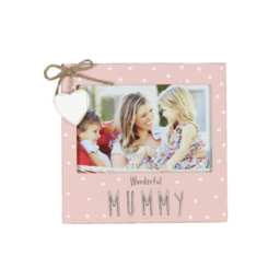 Love Life Photo Frame 6' x 4' - Wonderful Mummy