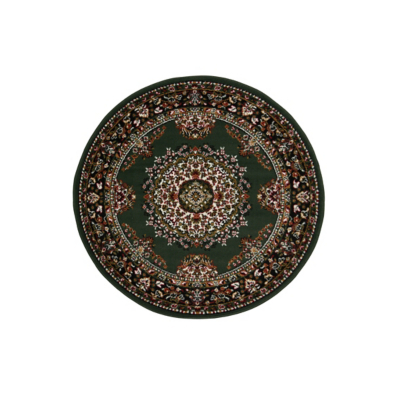 maker Green Maestro Traditional Circle Rug