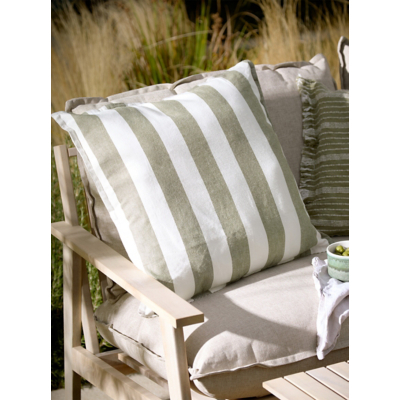 Yard Green Hayle 100% Cotton Outdoor Cushion