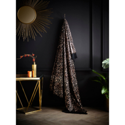 Laurence Llewelyn-Bowen Leopard Print Josephine Throw - 180 x 130cm