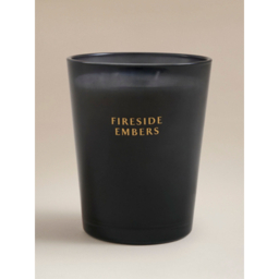 Elegance Fireside Embers Large Candle
