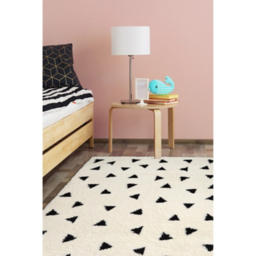 maker Triangles Rug Mono