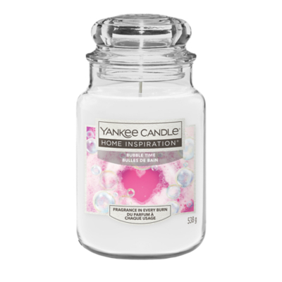 Yankee Candle Home Inspiration Large Jar Bubble Time