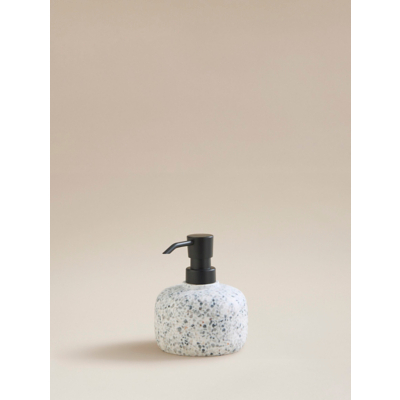 Speckle Stone-Effect Soap Dispenser