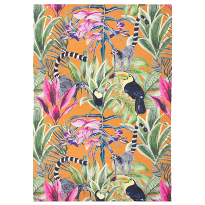 Wylder Tropics Kali Animals Tropical Outdoor/Indoor Washable Rug