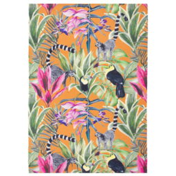 Wylder Tropics Kali Animals Tropical Outdoor/Indoor Washable Rug