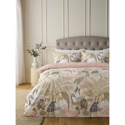 Oriental Cranes Duvet Set