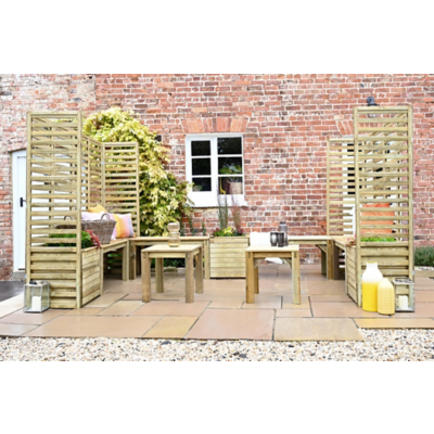 Forest Garden Modular Seating Option 5