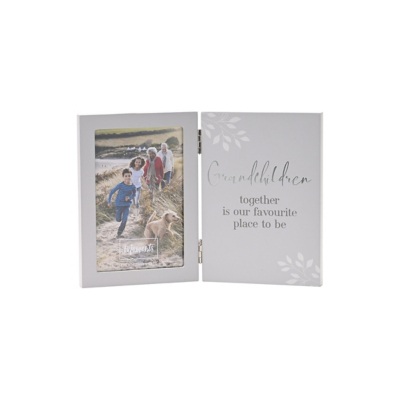 Moments Hinged Photo Frame - Grandchildren