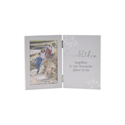 Moments Hinged Photo Frame - Grandchildren