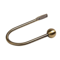 Speedy Antique Brass 28mm Holdbacks - Pack of 2