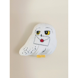 Harry Potter White Hedwig Cushion