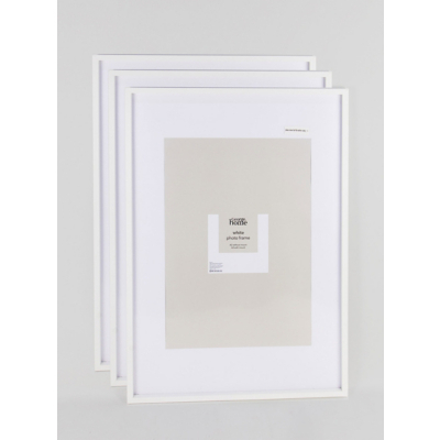 White Poster Frame A2 3-pack