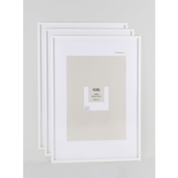 White Poster Frame A2 3-pack