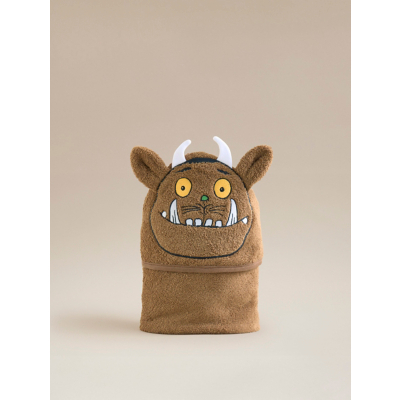 The Gruffalo Hooded Towel - 75cm x 75cm