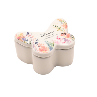 The Cottage Garden Trinket Box - Friends